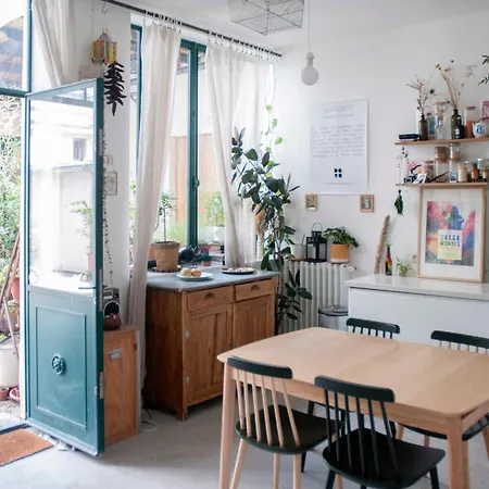 Apartamento Bright And Very Duplex 63 M Sacre Coeur