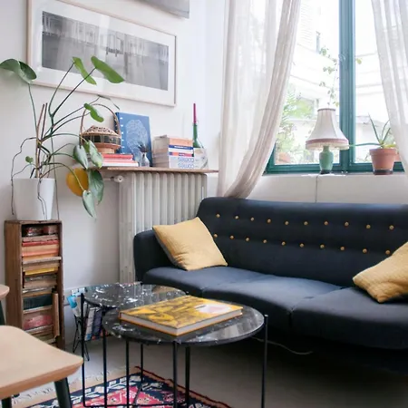 Bright And Very Duplex 63 M Sacre Coeur Apartamento Paris
