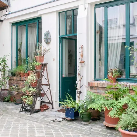 Apartamento Bright And Very Duplex 63 M Sacre Coeur *