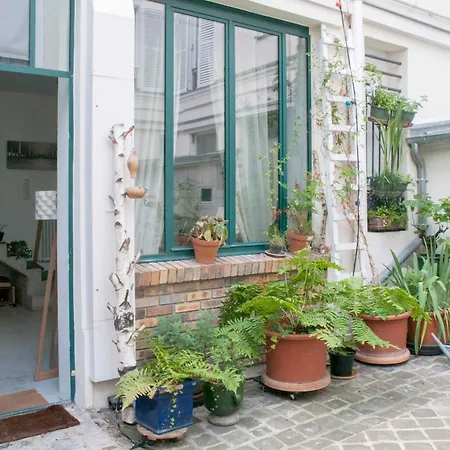 Bright And Very Duplex 63 M Sacre Coeur Paris