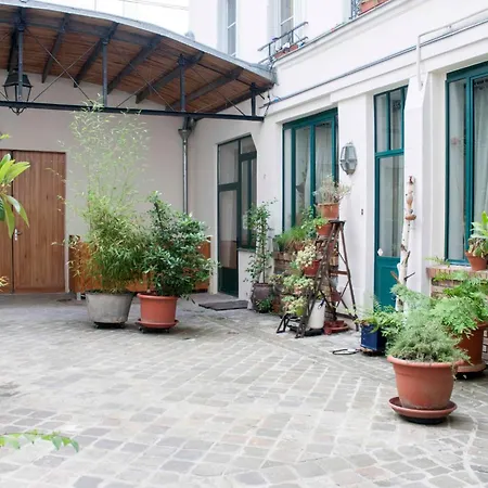 Bright And Very Duplex 63 M Sacre Coeur * Paris