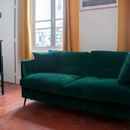 Bright And Very Duplex 63 M Sacre Coeur Apartamento Paris